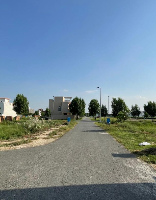 Residential plot available for sale in Park View City Lahore with wide road access