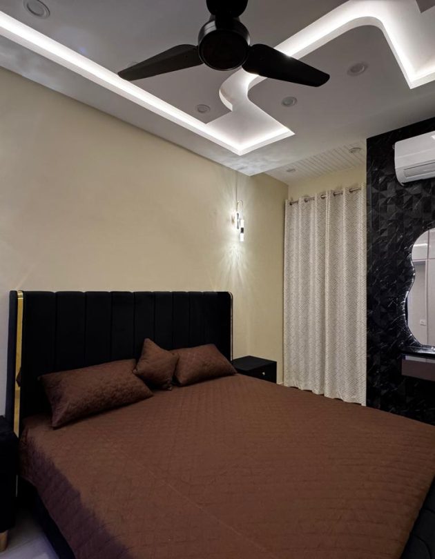 Furnished apartment for rent in Bahria Town Lahore with modern interior and stylish furniture