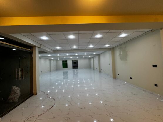 12 Marla Commercial Hall