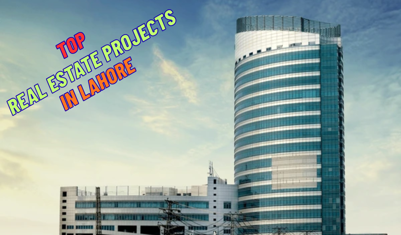 Top real estate projects in Lahore including Safari Garden, Al Qayyum Garden, Al Jalil Garden, Kings Town and Victoria City