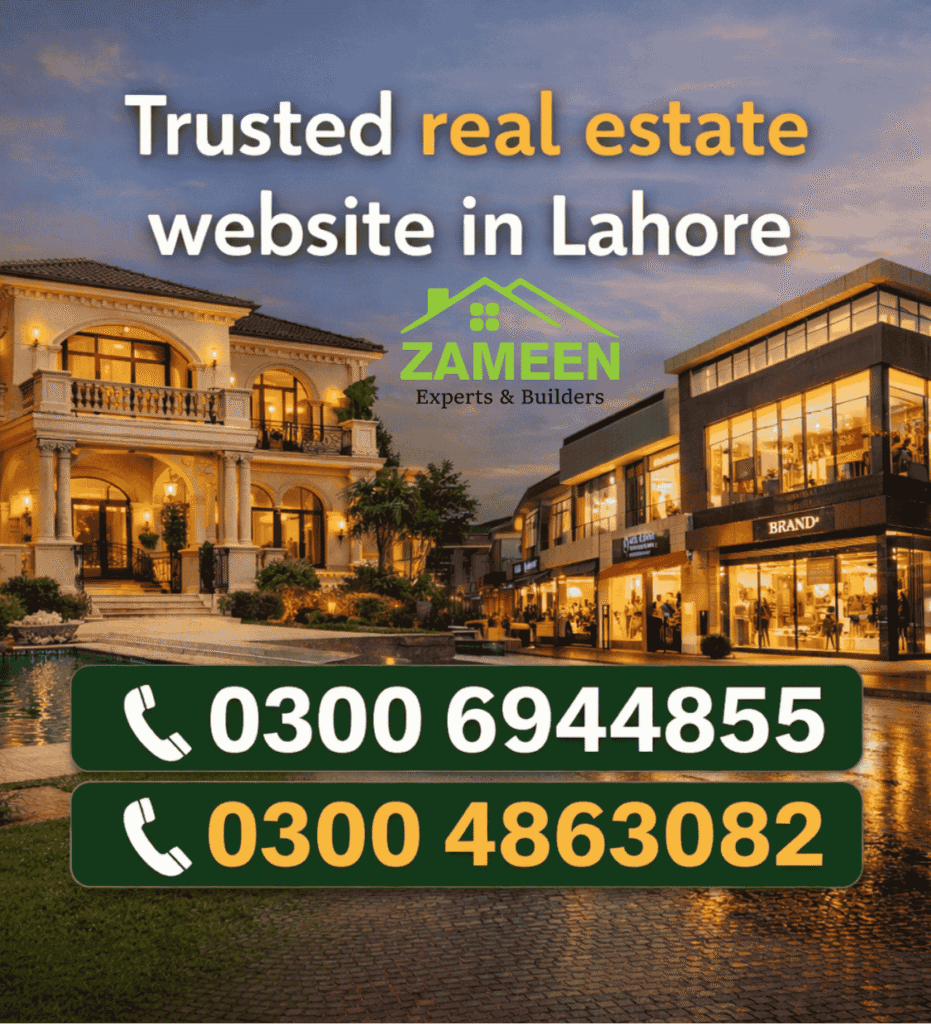 Trusted real estate website in Lahore offering houses, shops, and plots for sale and investment opportunities.