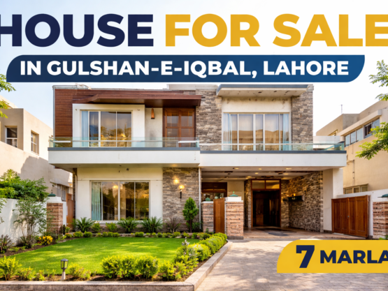 House for sale in Gulshan-e-Iqbal​, Lahore