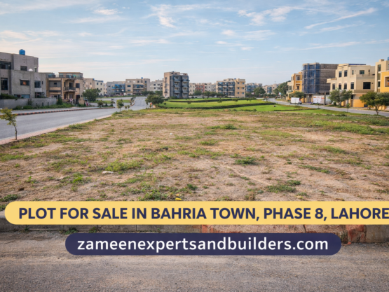 Plot for Sale in Bahria Town, Phase 8, Lahore