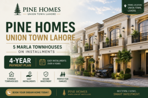 Pine Homes Union Town Lahore – 5