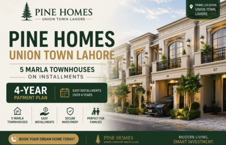 Pine Homes Union Town Lahore &ndash; 5