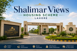 Shalimar Views Housing Scheme Lahore