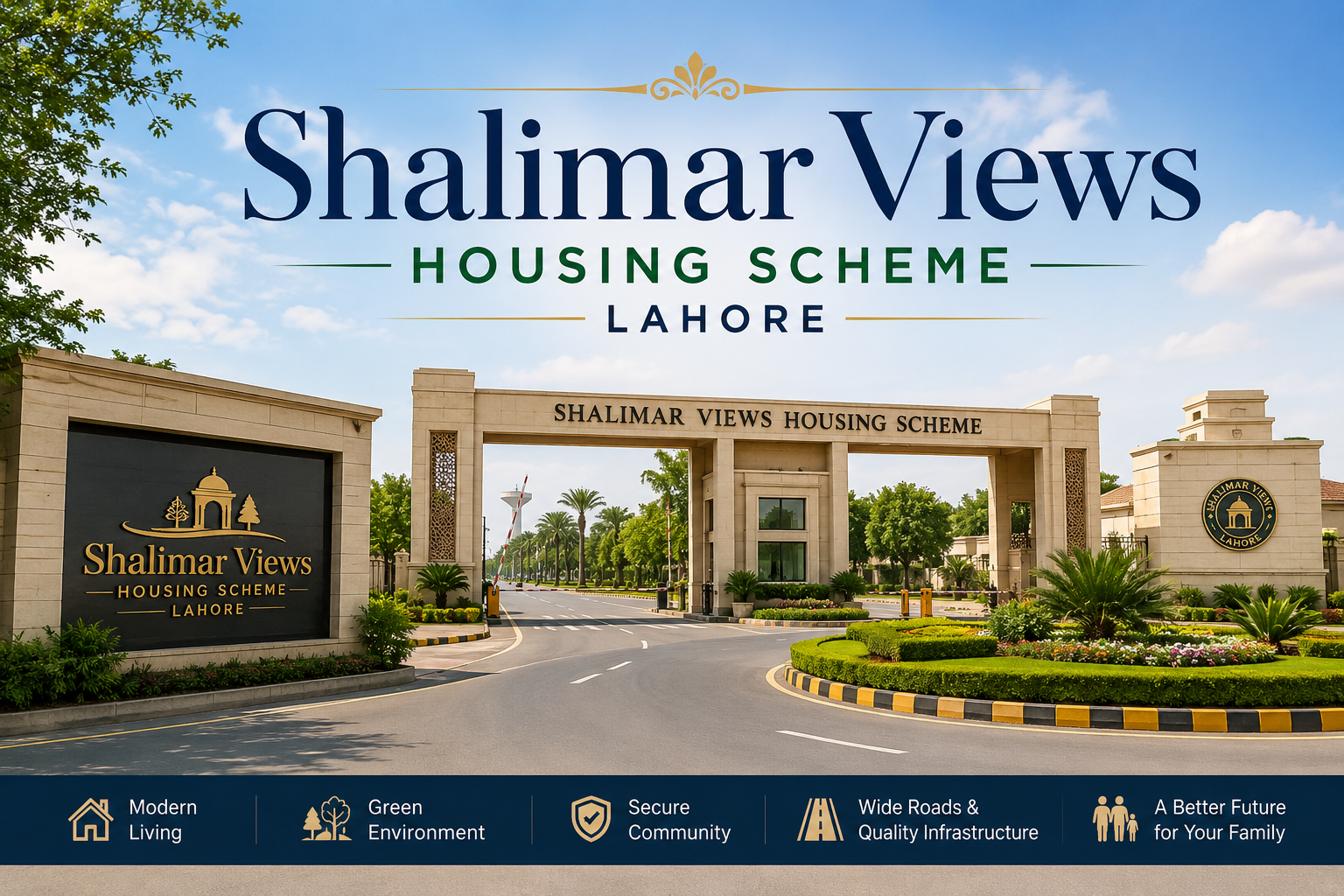 Shalimar Views Housing Scheme Lahore