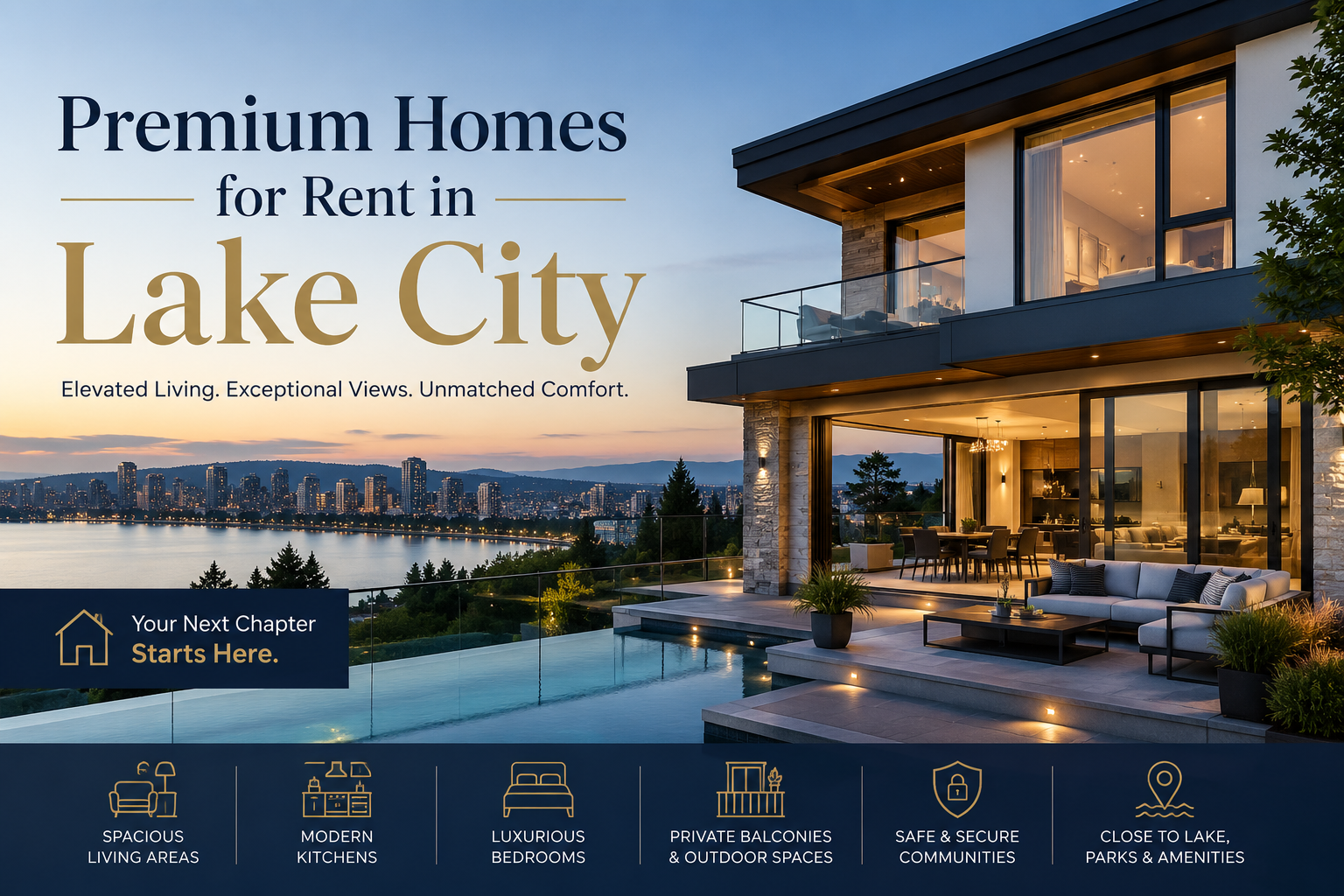 Houses for Rent in Lake City Lahore
