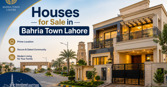 Houses for Sale in Bahria Town Lahore