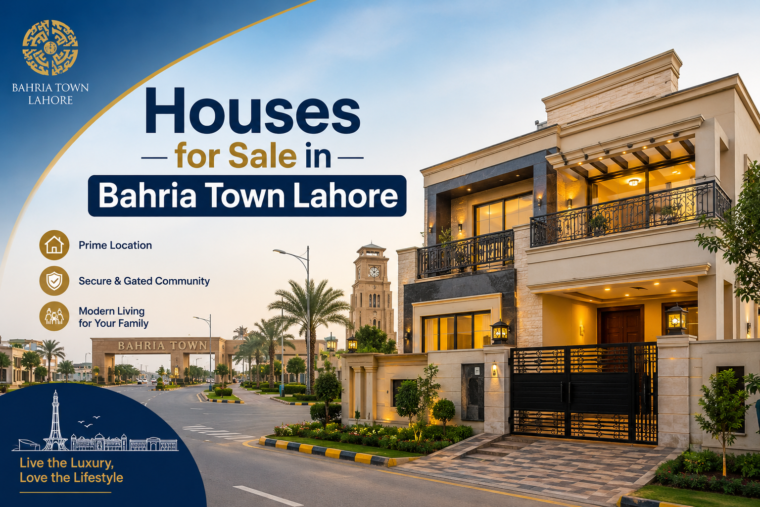 Houses for Sale in Bahria Town Lahore