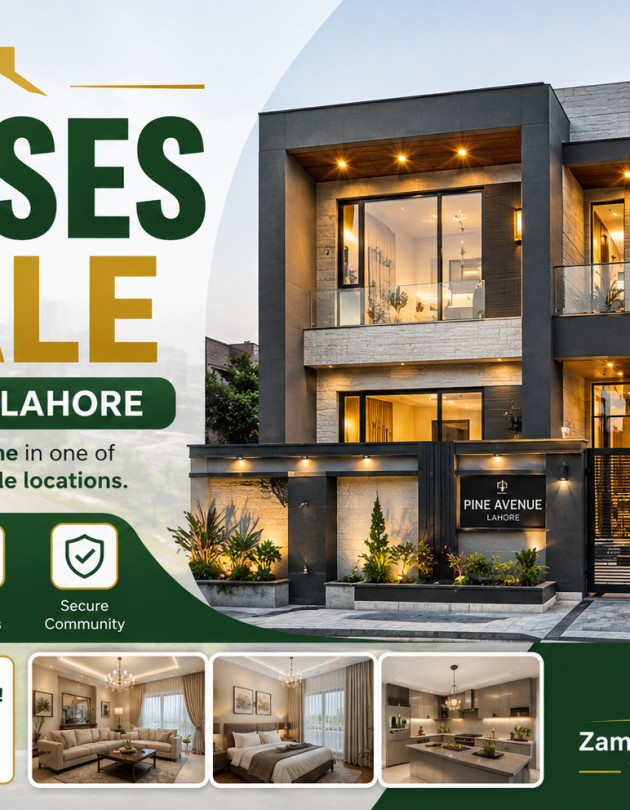 Houses for Sale Pine Avenue Lahore