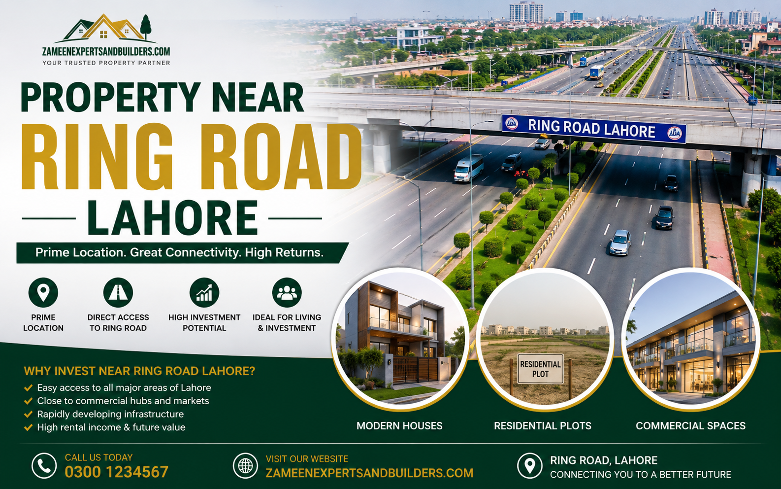 Property Near Ring Road Lahore