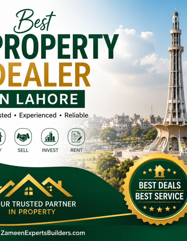 Best Property Dealer in Lahore
