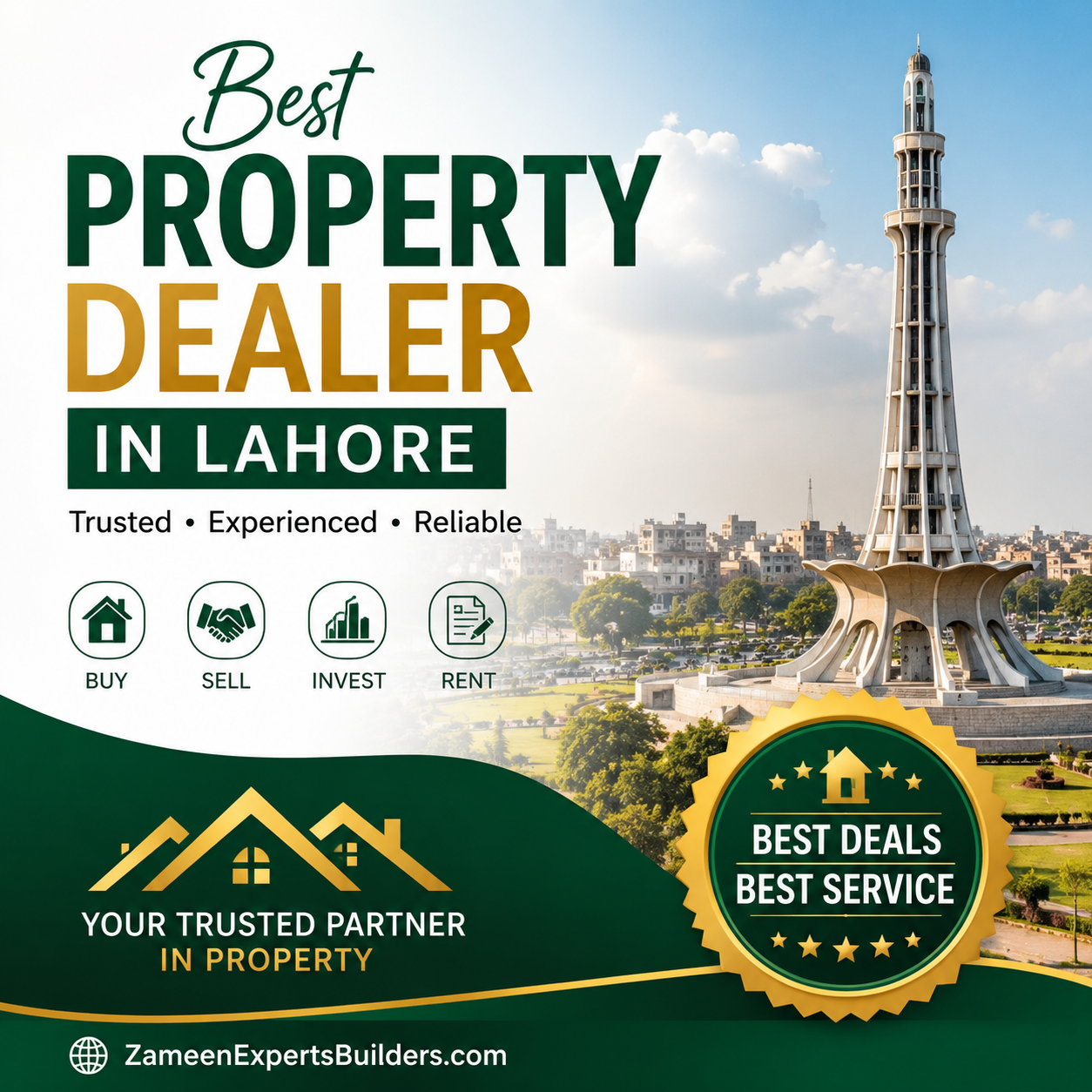 Best Property Dealer in Lahore
