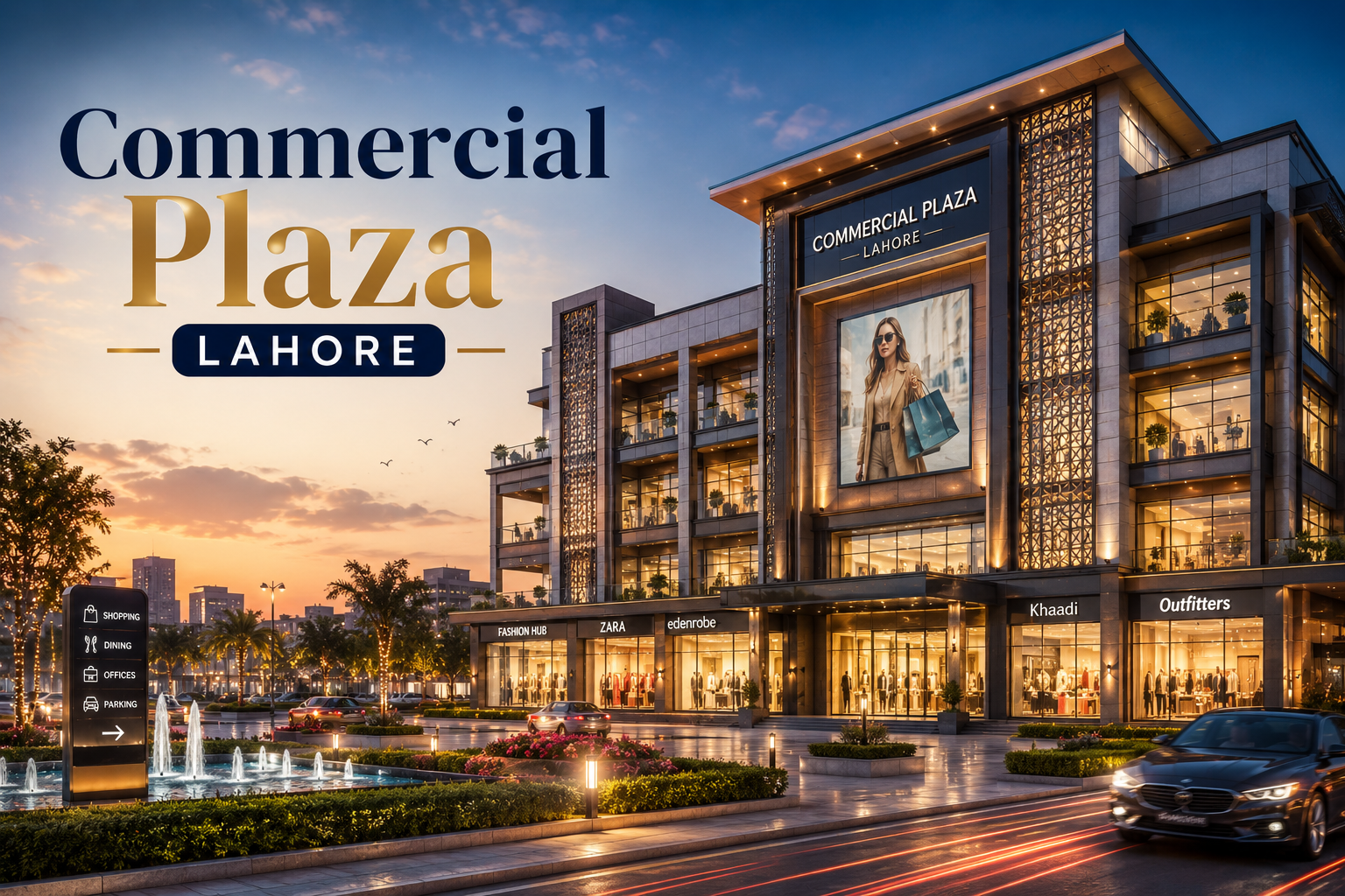 Commercial Plaza Lahore