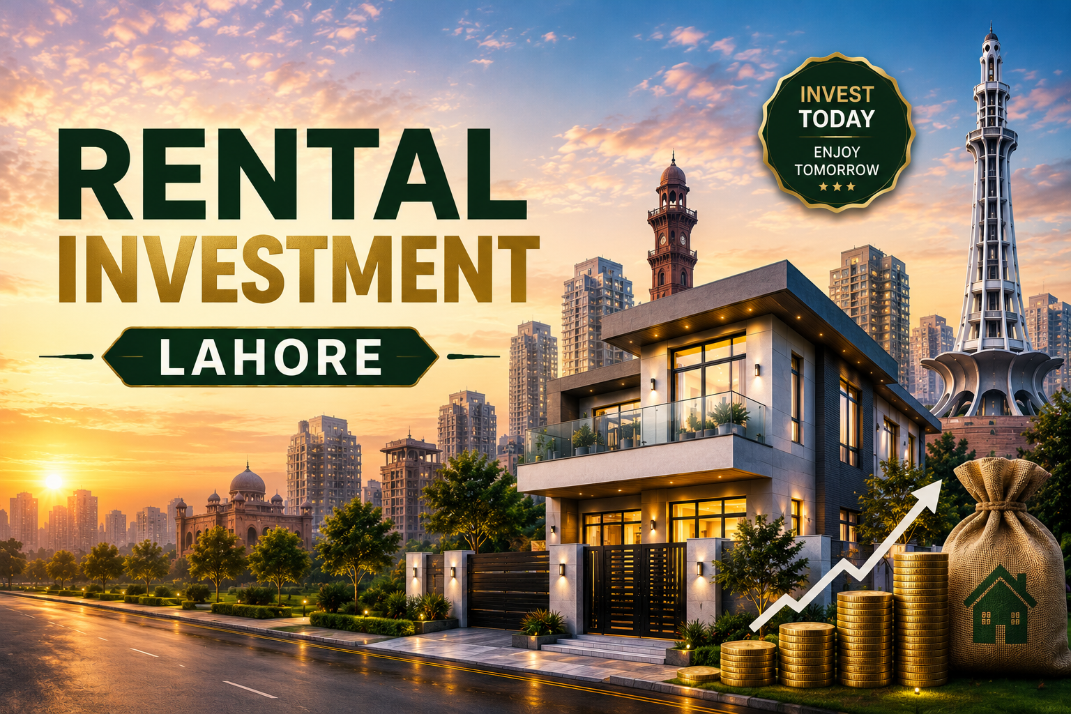 Rental Investment Lahore