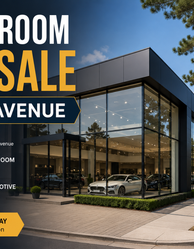showroom for sale Pine Avenue