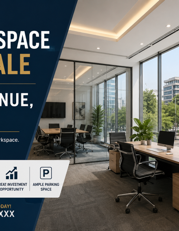 Office Space for Sale in Pine Avenue Lahore