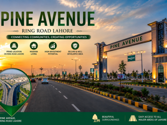 Pine Avenue Ring Road Lahore