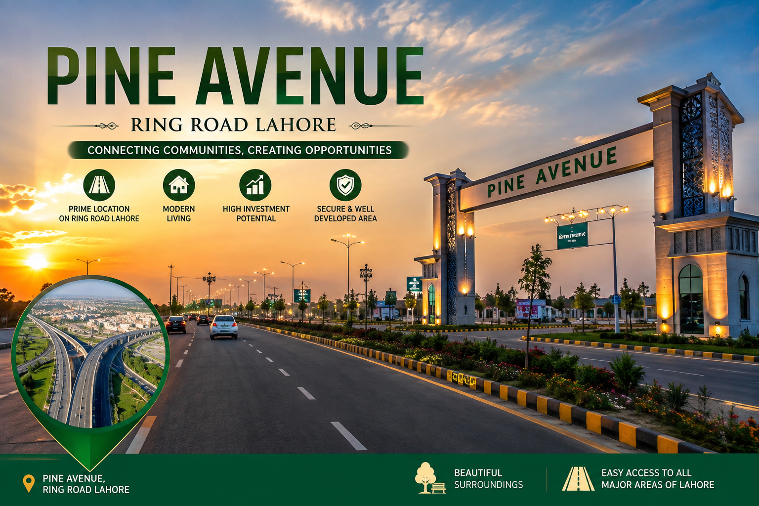 Pine Avenue Ring Road Lahore