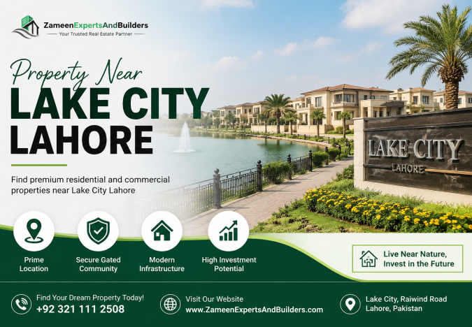 Property Near Lake City Lahore