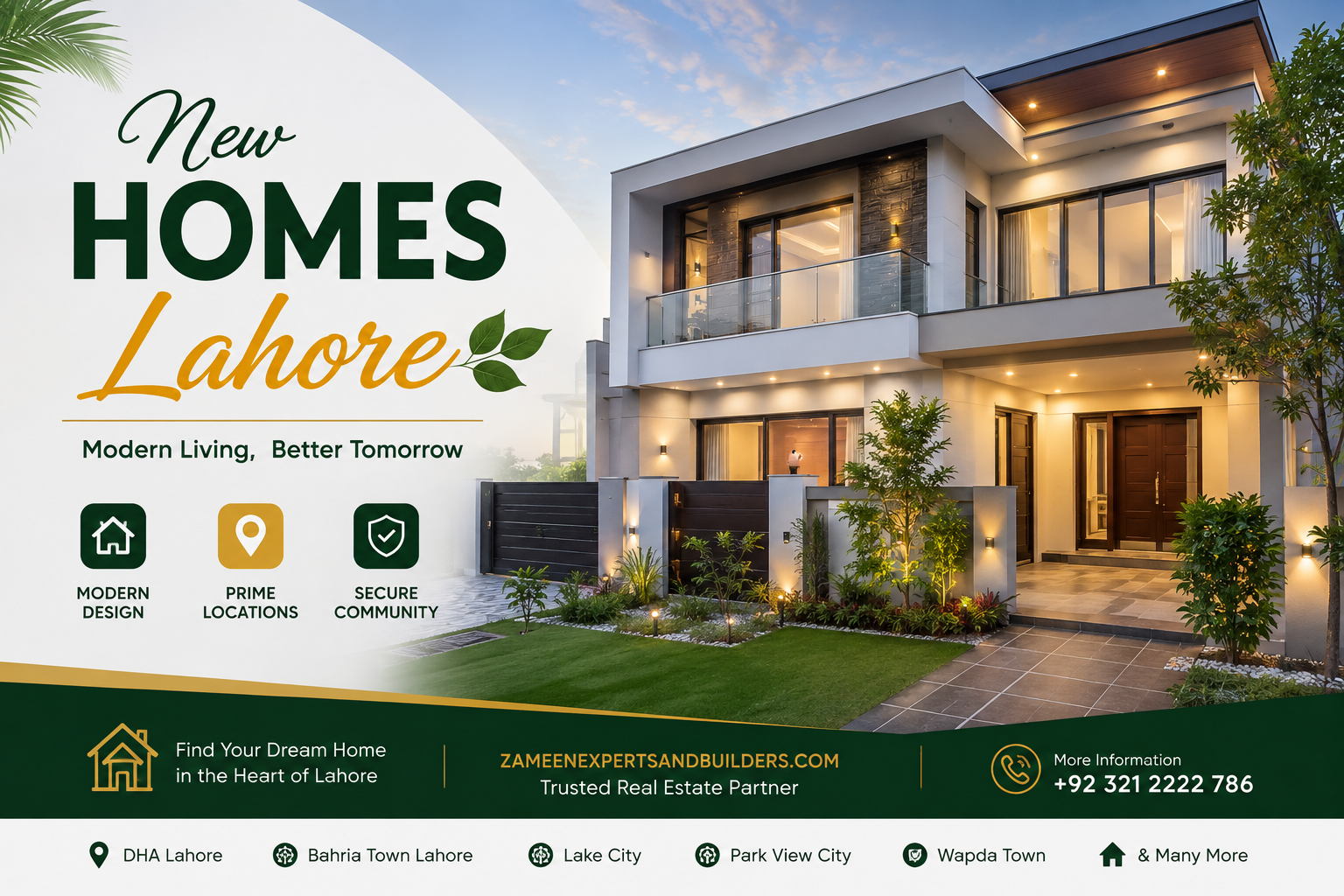 New Homes Lahore