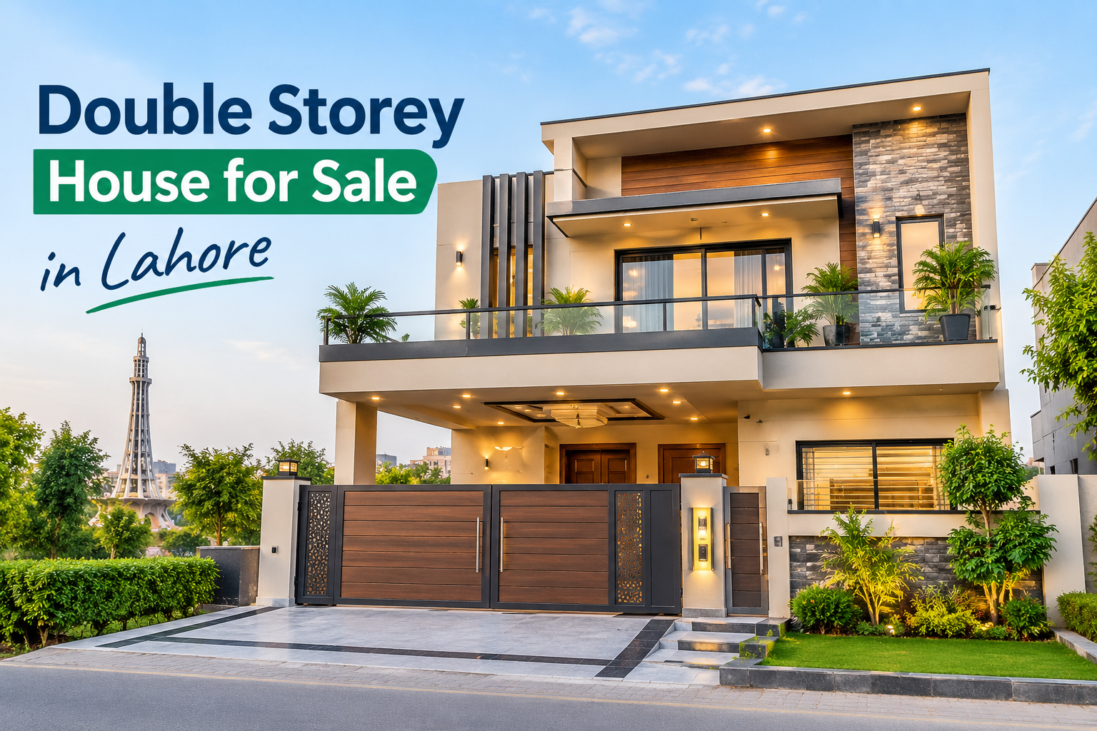 Double Storey House for Sale in Lahore
