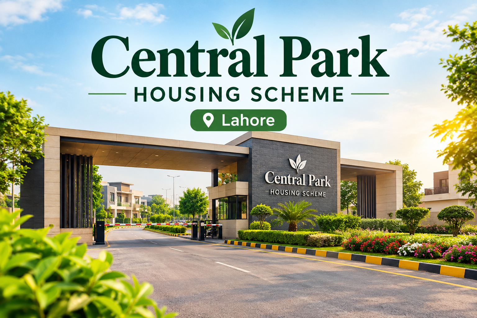Central Park Housing Scheme Lahore