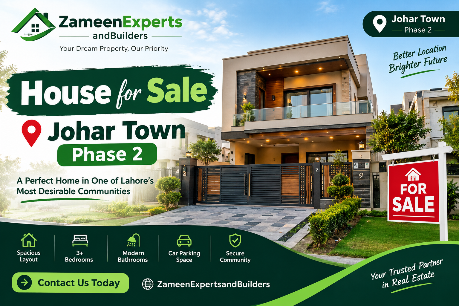 House for Sale in Johar Town Phase 2