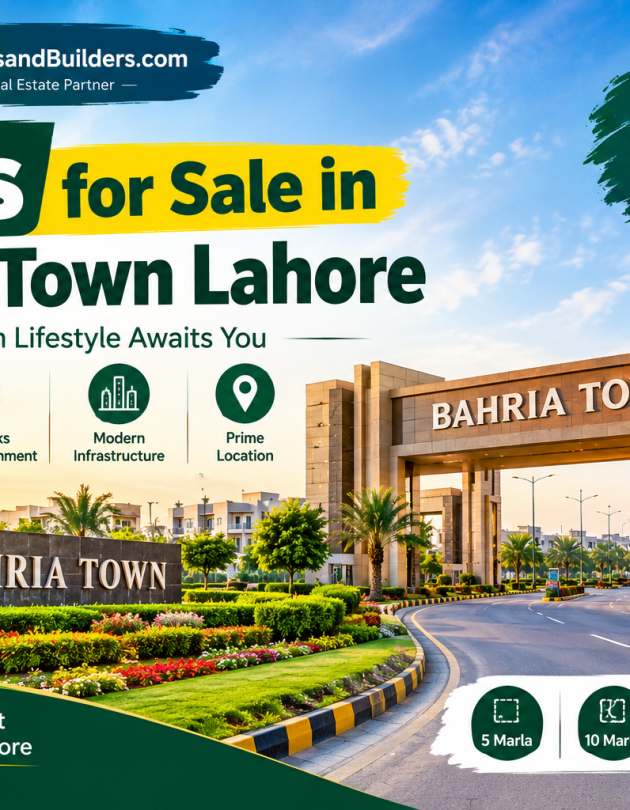 Bahria Town Lahore Plot Promotion (1) Plots for Sale in Bahria Town Lahore