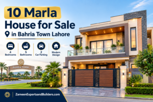 10 Marla House for Sale in Bahria Town Lahore