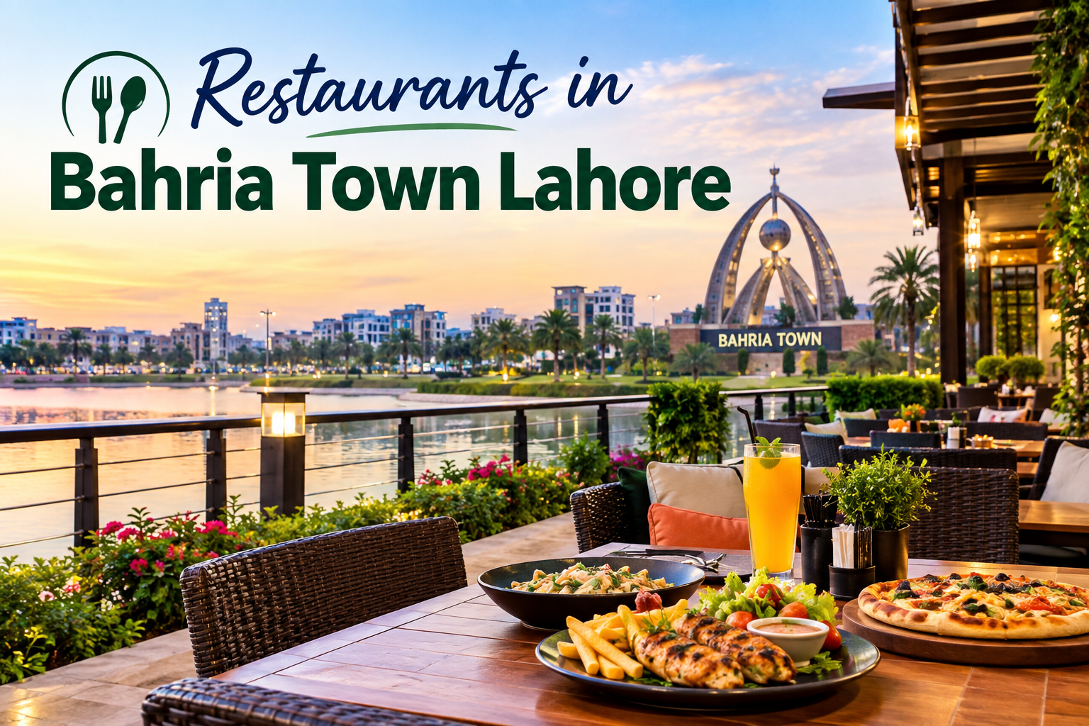 restaurants in bahria town lahore