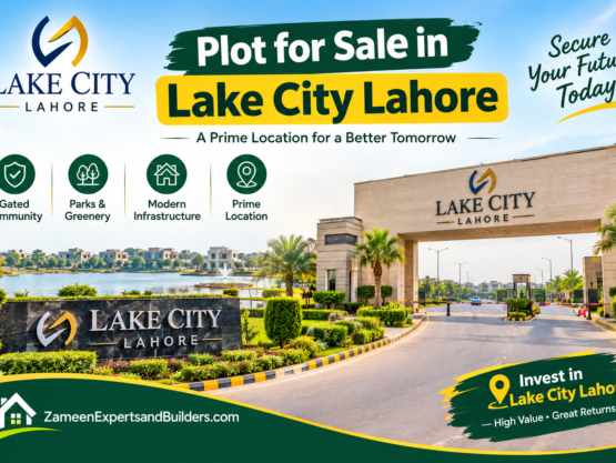 Plot for Sale in Lake City Lahore