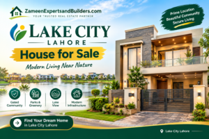 Lake City Lahore House for Sale