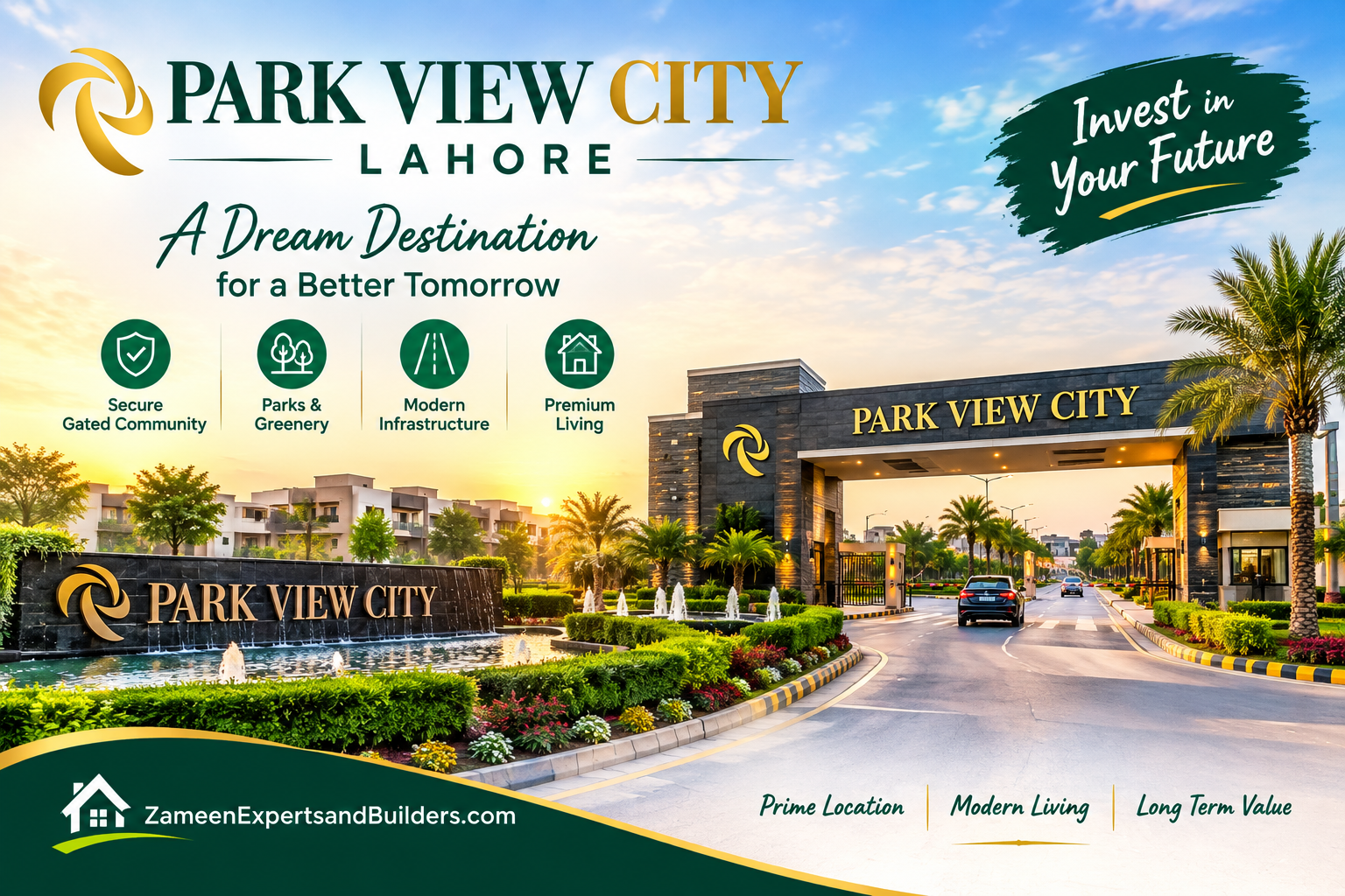 Park View City Lahore
