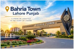 Bahria town Lahore
